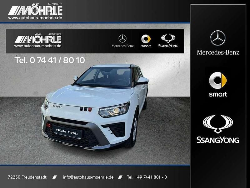 Weiß Gebraucht 2025 Ssangyong (KGM) Tivoli SUV | 18.450 € - Bild 1/4