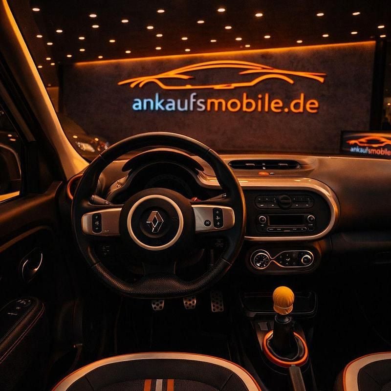 Gebraucht Renault Twingo GT 109 PS (80 kW) 2018 Weiß Kleinwagen