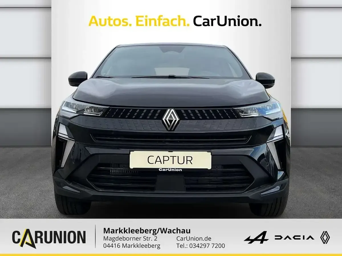 Nouvelle Renault Captur 91 ch (66 kW) 2025 Noir SUV