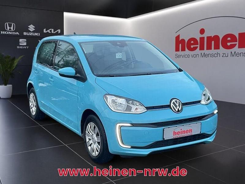Gebraucht VW e-up! 61 kW (83 PS) 2021 Blau Kleinwagen