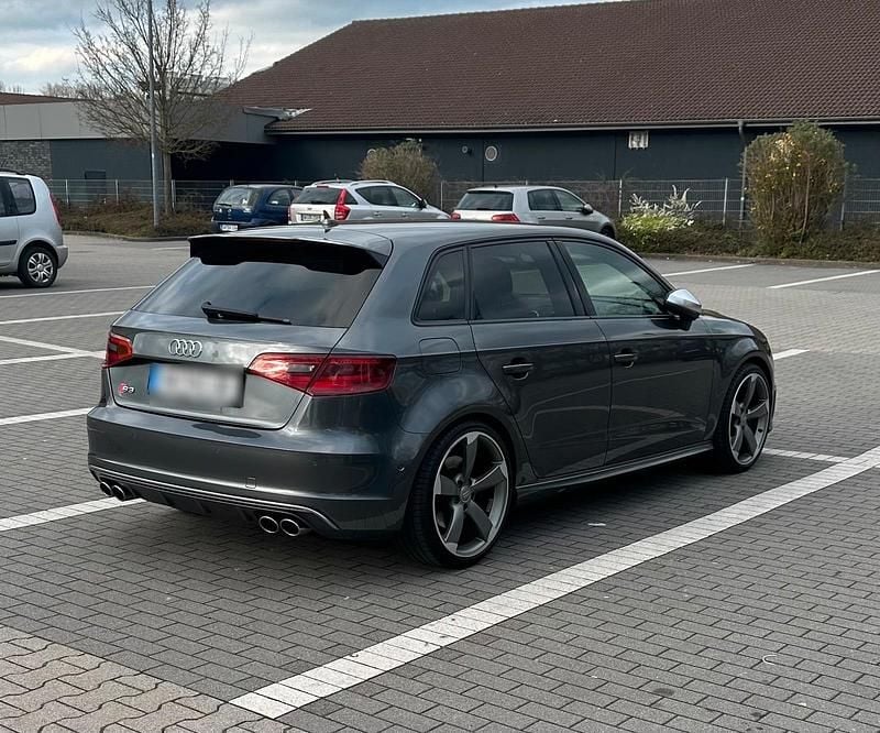 Usata Audi S3 300 CV (220 kW) 2015 Grigio Berlina