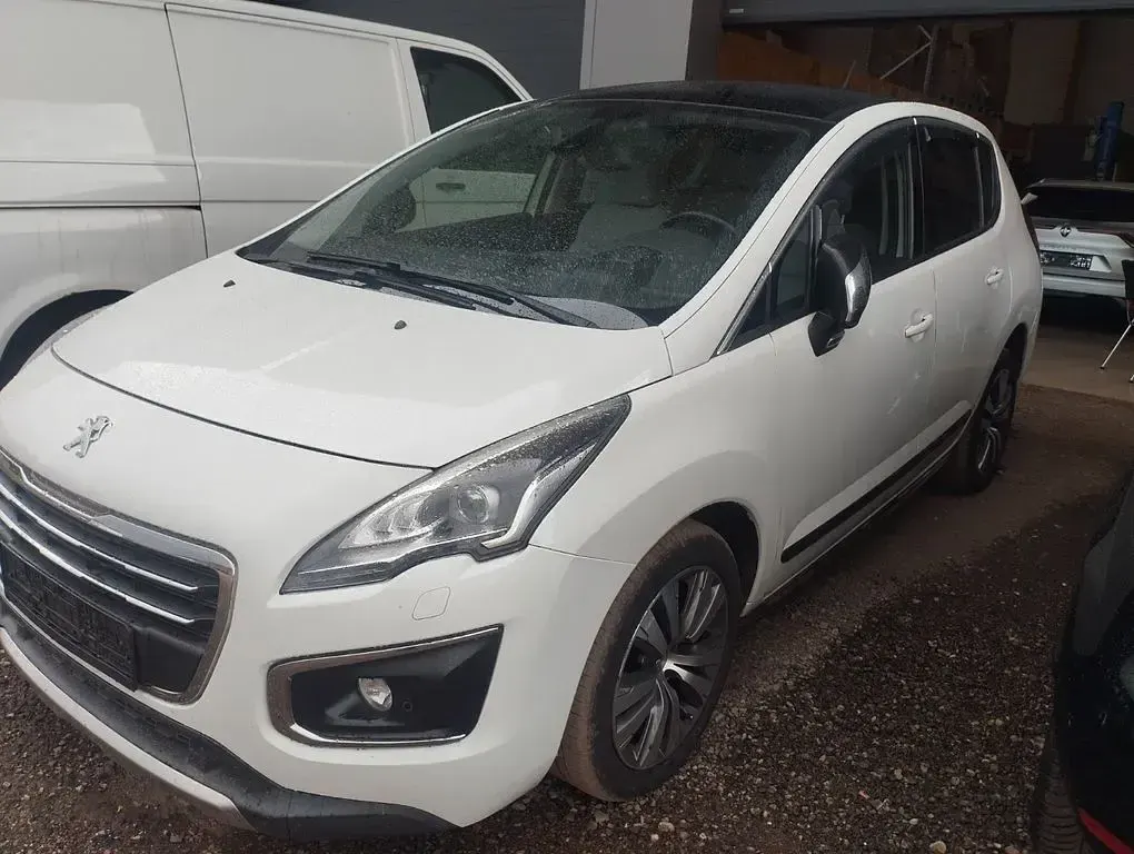 Gebraucht Peugeot 3008 Allure 163 PS (119 kW) 2014 Weiß Kombi