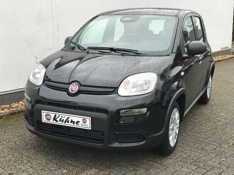 Gebraucht Fiat Panda 69 PS (50 kW) 2024 Schwarz Kleinwagen