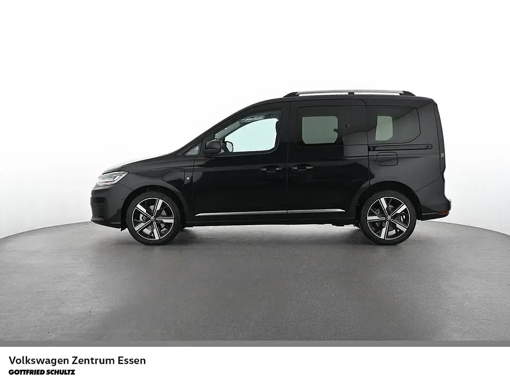 Neu VW Caddy Style 116 PS (85 kW) 2026 Schwarz Van / Kleinbus