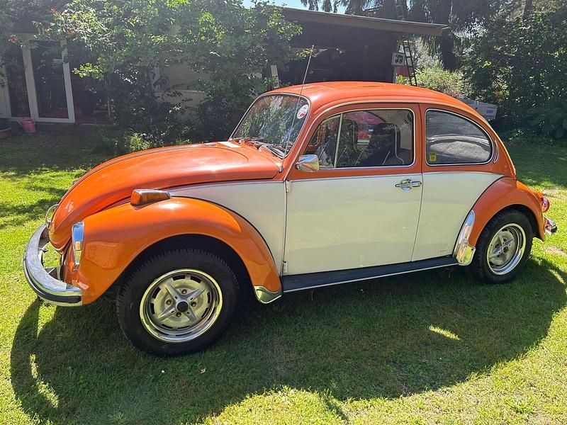 Orange Gebraucht 1972 VW Käfer S Kleinwagen | 8.500 € - Bild 1/4