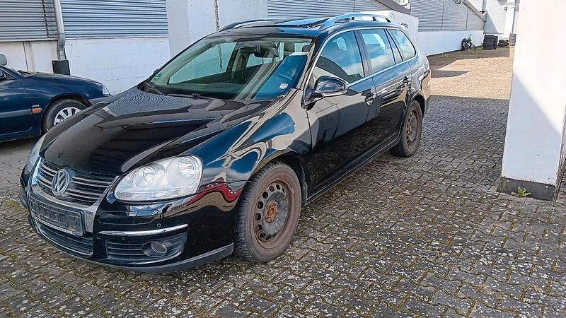 Gebraucht VW Golf V 140 PS (102 kW) 2009 Schwarz Kombi