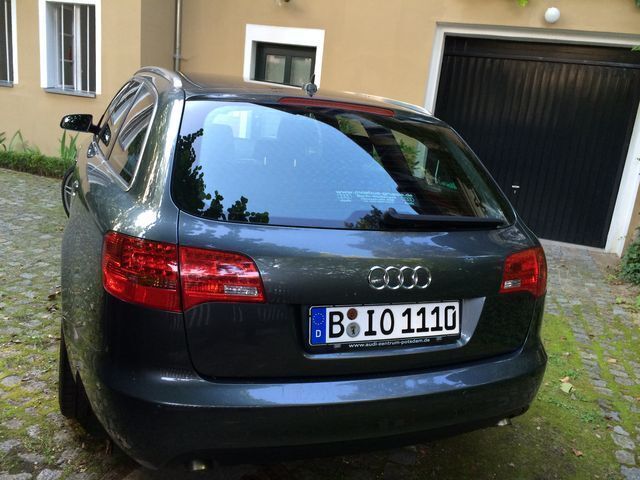 Gebraucht Audi A6 233 PS (171 kW) 2007 Grau metallic Kombi