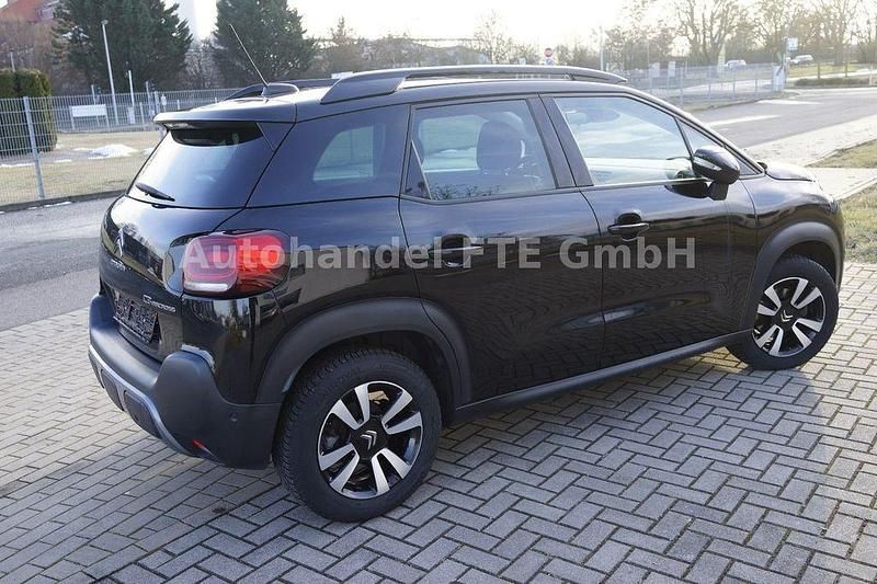 Gebraucht Citroën C3 Aircross Shine 120 PS (88 kW) 2021 Schwarz SUV