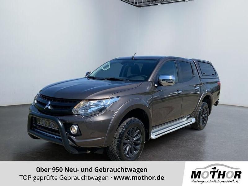 Granitbraun Gebraucht 2018 Mitsubishi L200 Plus Abholung | 16.793 € (Superpreis) - Bild 1/4