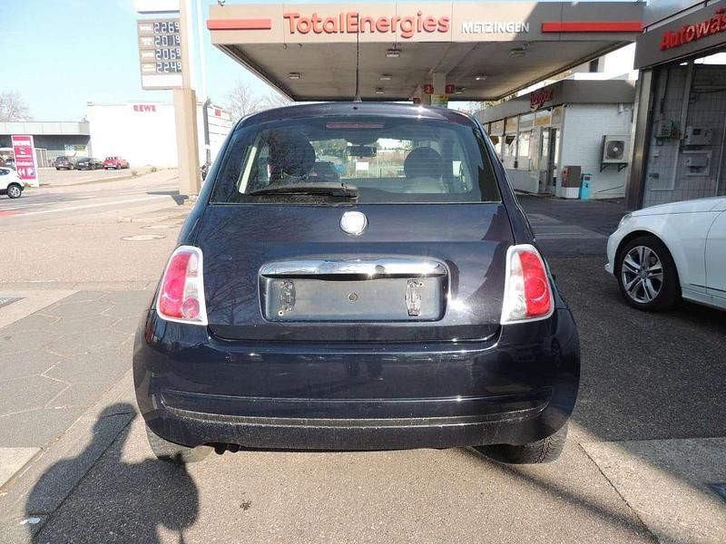 Gebraucht Fiat 500 Lounge 69 PS (50 kW) 2011 Blau Kleinwagen