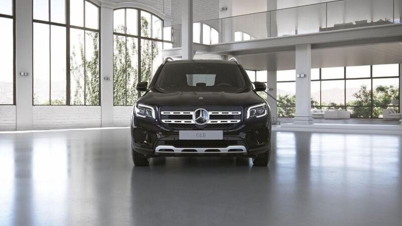 Schwarz Gebraucht 2024 Mercedes GLB200 SUV | 38.800 € (Guter Preis) - Bild 1/4