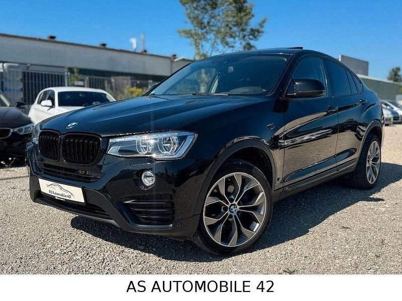 Schwarz Gebraucht 2015 BMW X4 xLine SUV | 17.990 € (Superpreis) - Bild 1/4