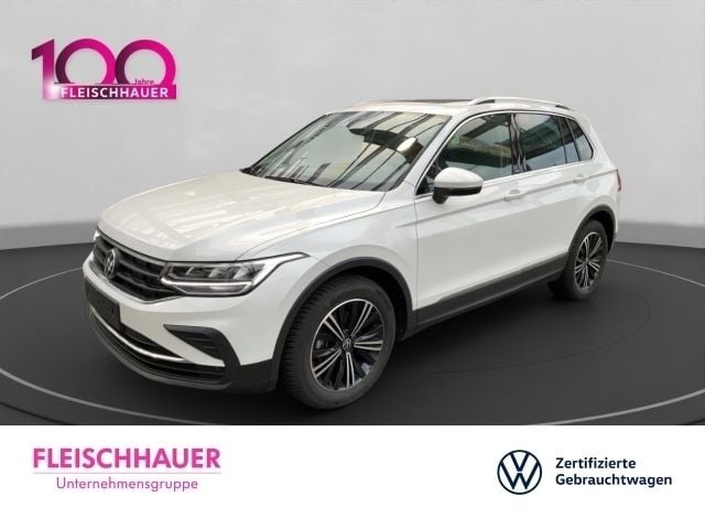 Weiss Gebraucht 2023 VW Tiguan Move SUV | 27.930 € (Guter Preis) - Bild 1/4