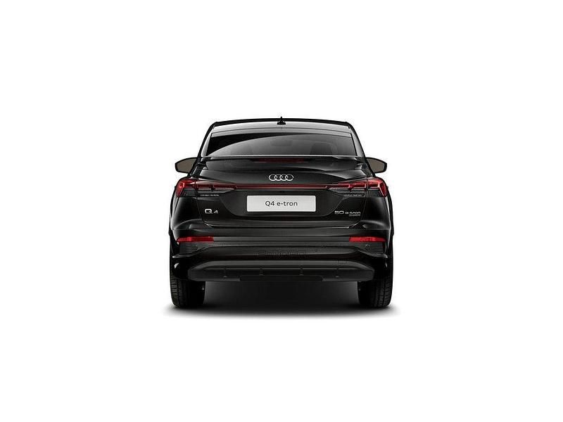 Gebraucht Audi e-tron Sportback 219 kW (299 PS) 2023 Mythosschwarz metallic (metallic) SUV