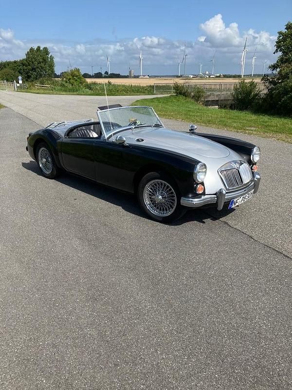 Schwarz Gebraucht 1960 MG 1600 Cabrio | 30.000 € - Bild 1/4