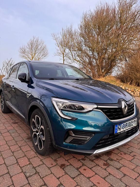 Gebraucht Renault Arkana Intens 143 PS (105 kW) 2022 Blau SUV
