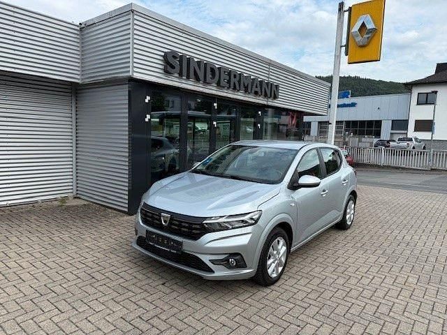 Silber Gebraucht 2021 Dacia Sandero Comfort Kleinwagen | 11.890 € (Guter Preis) - Bild 1/4