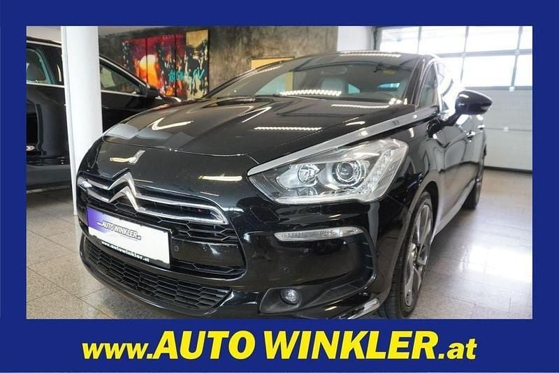 Schwarz Gebraucht 2012 Citroën DS5 So Chic Kleinwagen | 8.500 € (Fairer Preis) - Bild 1/4