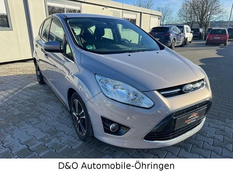 Gebraucht Ford C-MAX Titanium 116 PS (85 kW) 2011 Silber Van / Kleinbus