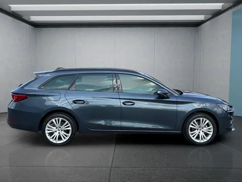 Gebraucht Seat Leon 110 PS (80 kW) 2024 Grau Kombi