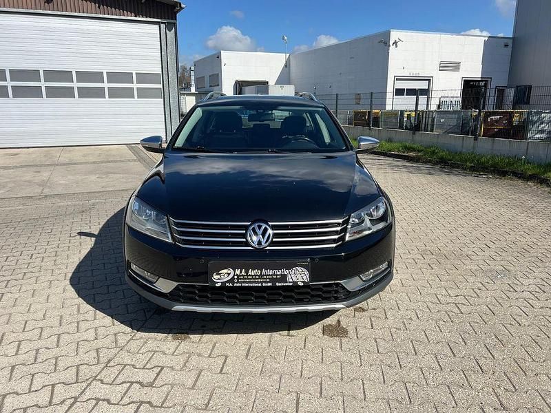 Gebraucht VW Passat Alltrack 140 PS (102 kW) 2014 Schwarz Kombi