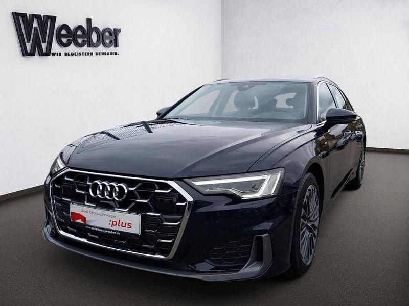 Gebraucht Audi A6 Ambiente 299 PS (219 kW) 2023 Firmamentblau (metallic) Kombi