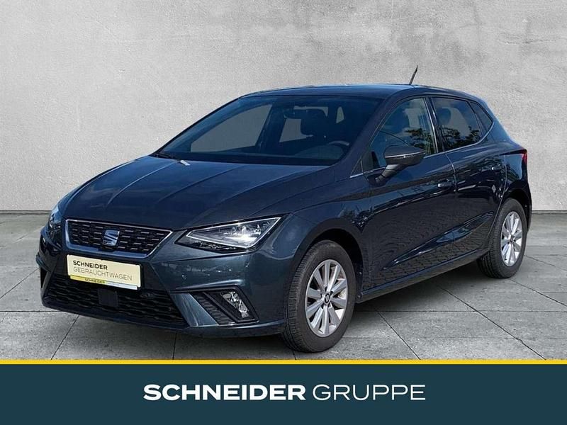 Grau Gebraucht 2020 Seat Ibiza XCELLENCE Kleinwagen | 16.990 € (Fairer Preis) - Bild 1/4