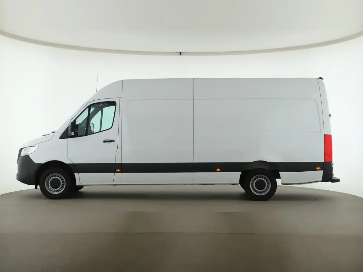 Brugt Mercedes Sprinter 170 HK (125 kW) 2025 Hvid Van