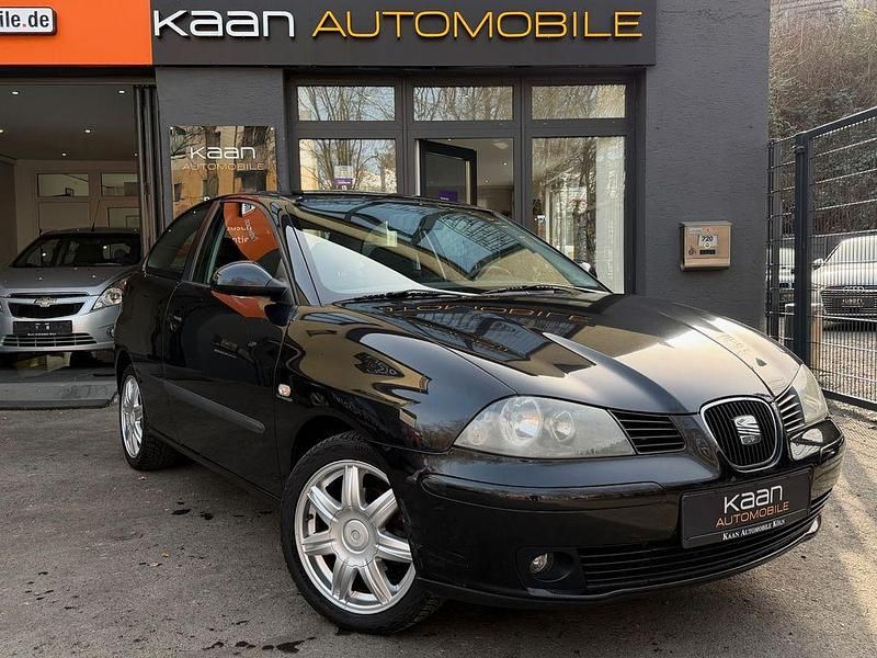 Gebraucht Seat Ibiza Reference 75 PS (55 kW) 2006 Black magic perleffekt Kleinwagen