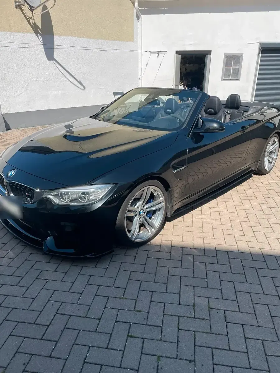 Gebraucht BMW M4 Cabriolet Performance 431 PS (317 kW) 2014 Schwarz Cabrio