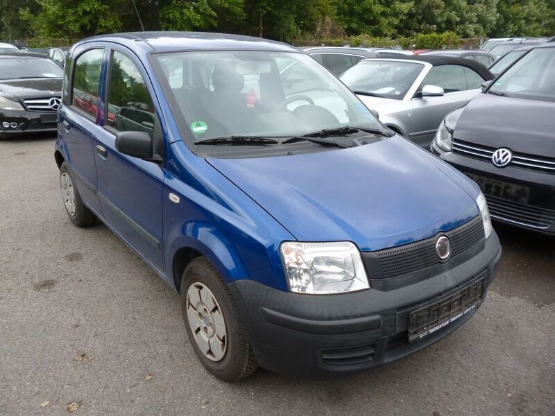 Blau Gebraucht 2009 Fiat Panda Active Kleinwagen | 1.750 € (Guter Preis) - Bild 1/4