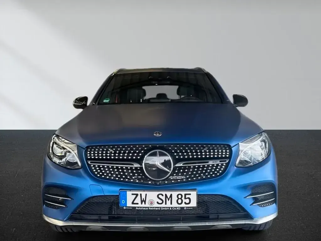 Gebraucht Mercedes GLC43 AMG AMG 367 PS (269 kW) 2019 Blau SUV