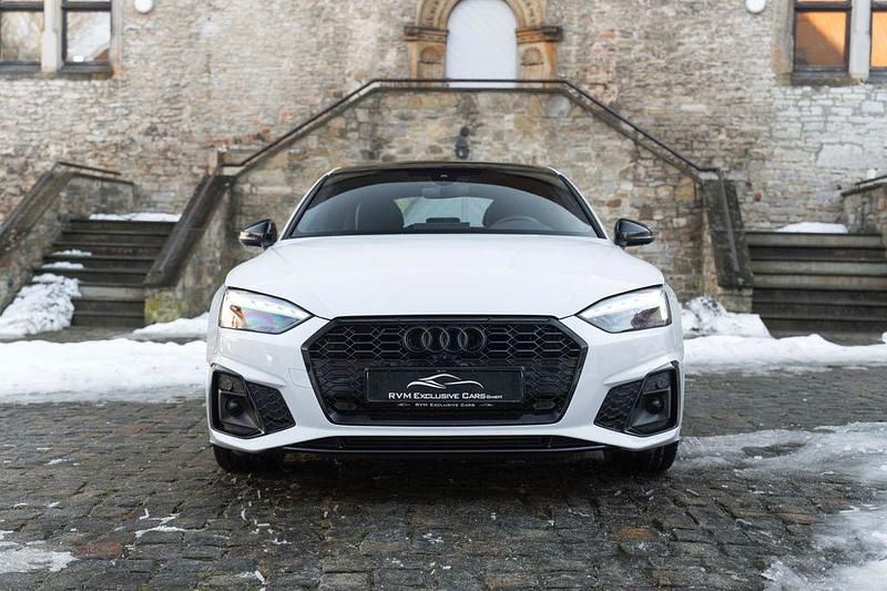 Gebraucht Audi A5 Sportback S-Line 265 PS (194 kW) 2023 Weiß Kleinwagen