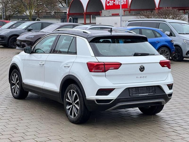 Gebraucht VW T-Roc Style 150 PS (110 kW) 2021 Weiß SUV