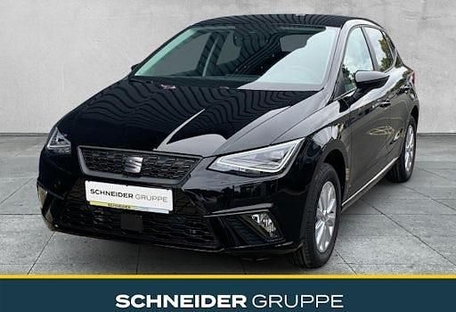 Neu Seat Ibiza FR 115 PS (84 kW) 2025 Schwarz Limousine
