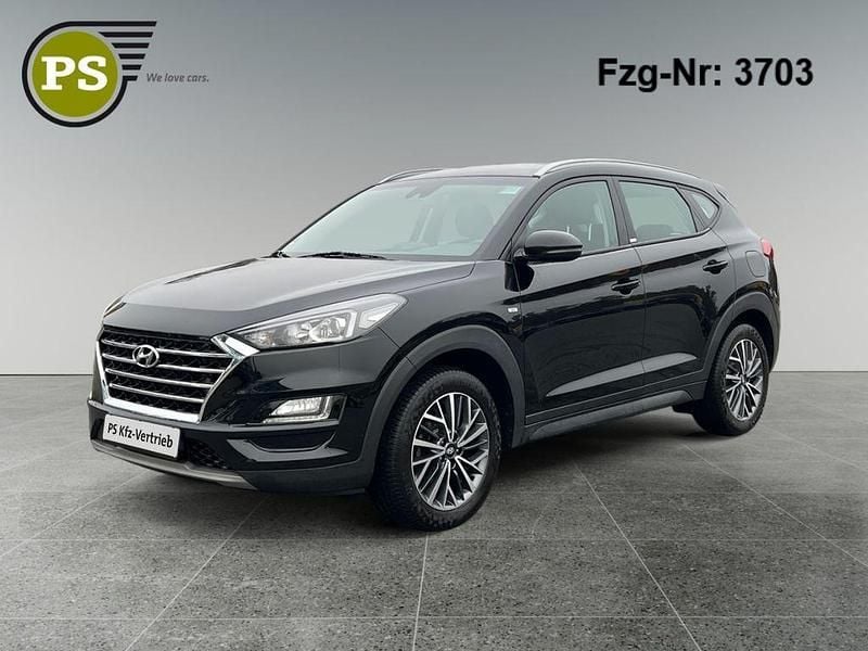 Gebraucht Hyundai Tucson Advantage 136 PS (100 kW) 2020 Schwarz SUV