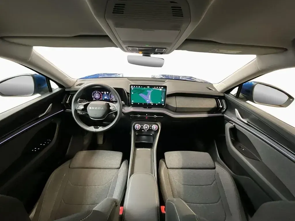 Gebraucht Skoda Kodiaq Selection 150 PS (110 kW) 2025 Blau SUV