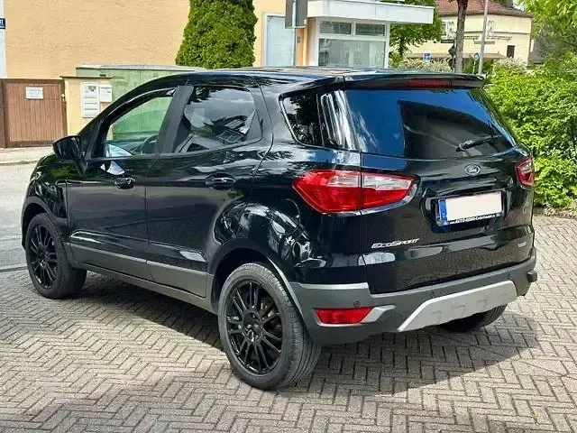Gebraucht Ford Ecosport Titanium 140 PS (102 kW) 2017 Schwarz SUV