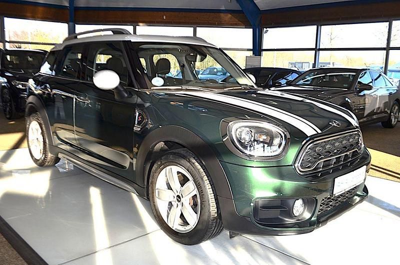 Gebraucht Mini Cooper S Countryman 192 PS (141 kW) 2017 Grün SUV