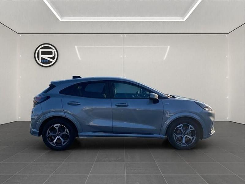 Gebraucht Ford Puma ST 125 PS (91 kW) 2024 Silber SUV