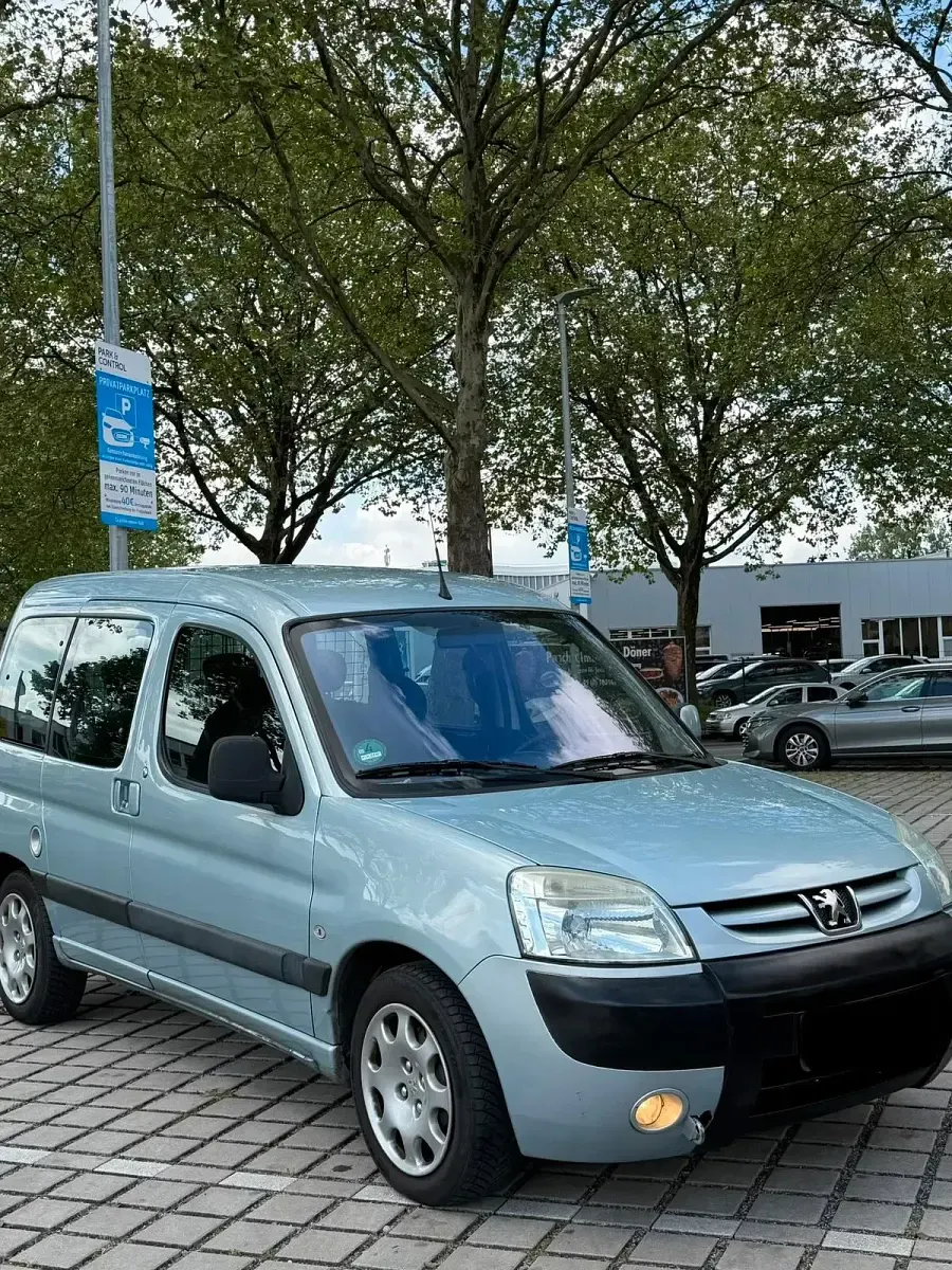 Gebraucht Peugeot Partner 109 PS (80 kW) 2005 Van / Kleinbus