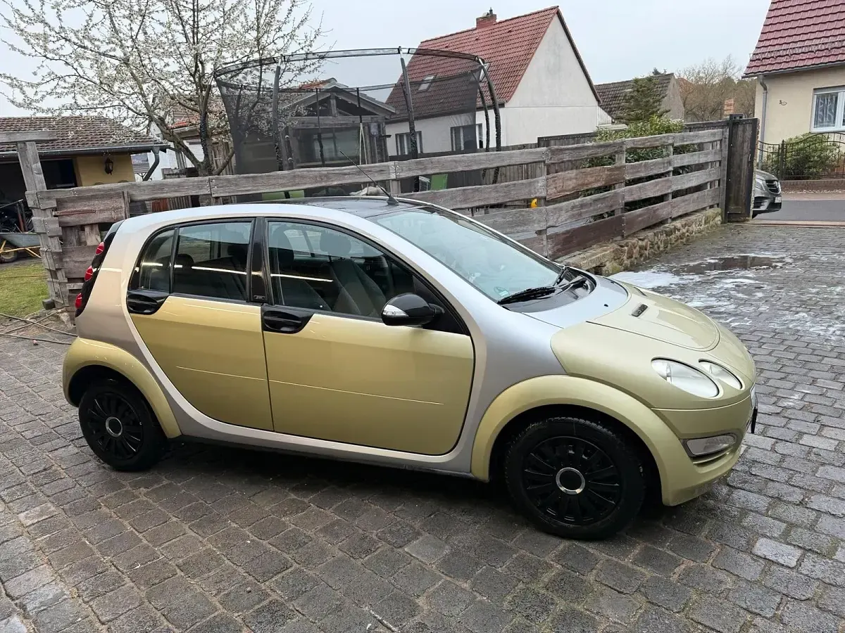 Second-hand Smart ForFour 102 CP (75 kW) 2004 Auriu Hatchback