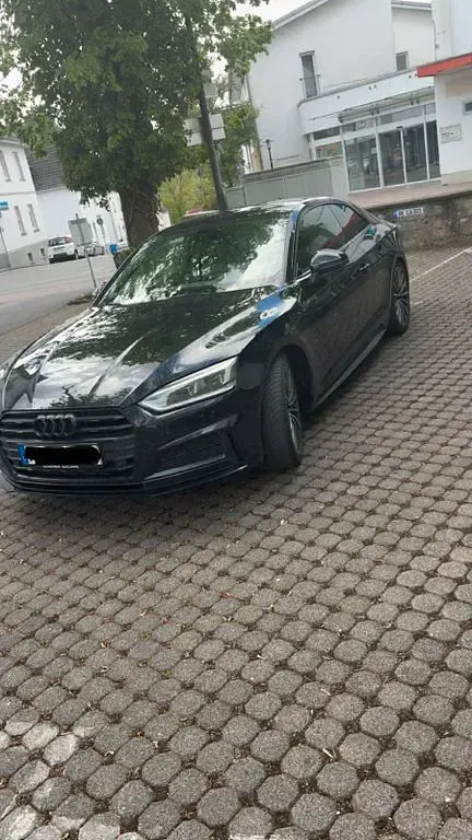 Używany Audi A5 Ambiente 252 KM (185 kW) 2017 Czarny Coupe