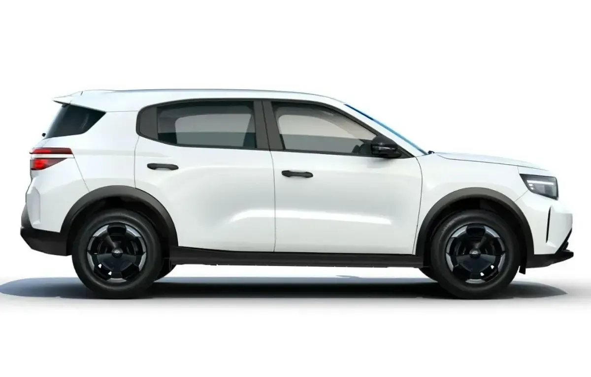 Neu Opel Frontera Edition 145 PS (106 kW) 2025 Arktis weiß SUV