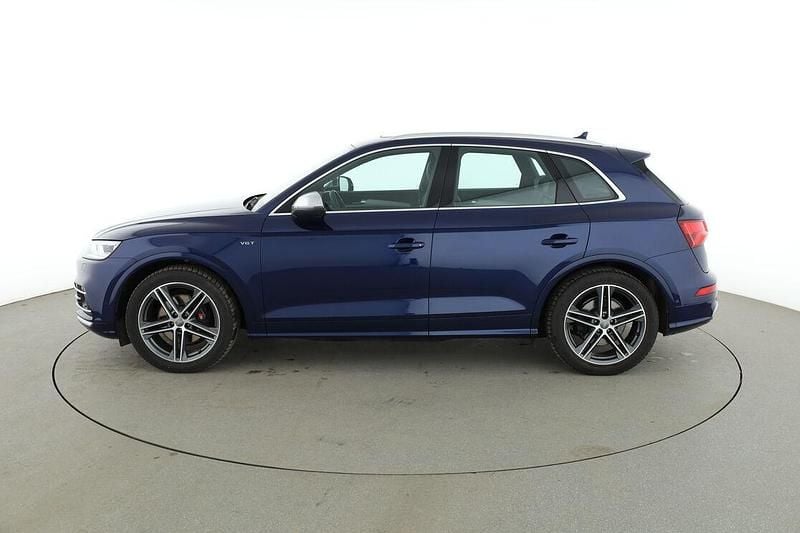 Gebraucht Audi SQ5 Advanced 354 PS (260 kW) 2018 Blau SUV