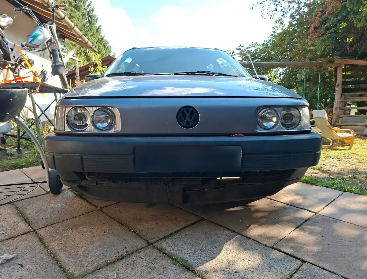 Gebraucht VW Passat 1988 Grau Kombi