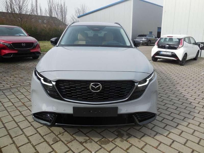 Gebraucht Mazda CX-5 Homura-Line 141 PS (103 kW) 2026 Aero grey SUV