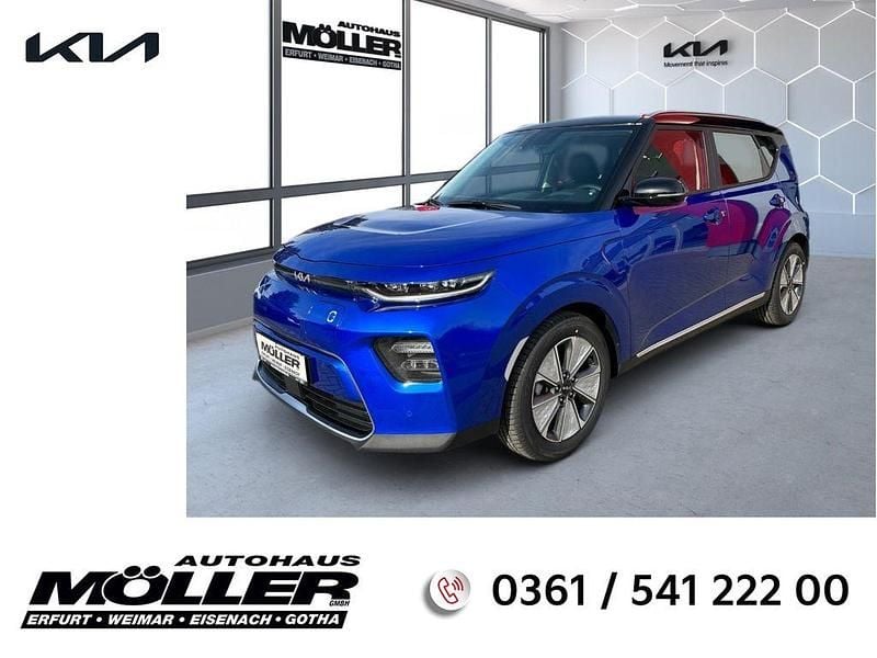 Neptune blue/black Neu 2025 Kia Soul EV 2 SUV | 34.889 € (Guter Preis) - Bild 1/4