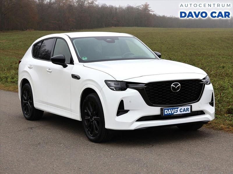 Gebraucht Mazda CX-60 Homura-Line 254 PS (186 kW) 2023 Weiß SUV