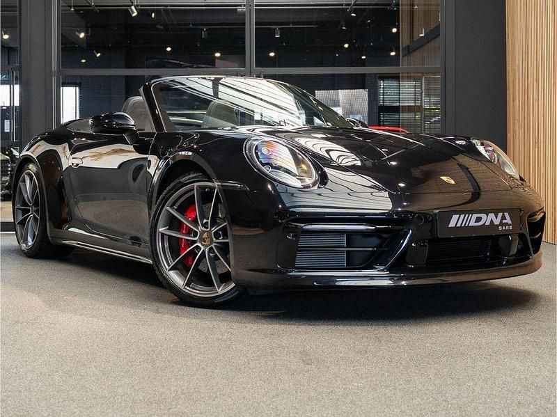 Schwarz Gebraucht 2019 Porsche 911 Carrera 4S Cabriolet Sport Cabrio | 164.992 € - Bild 1/4